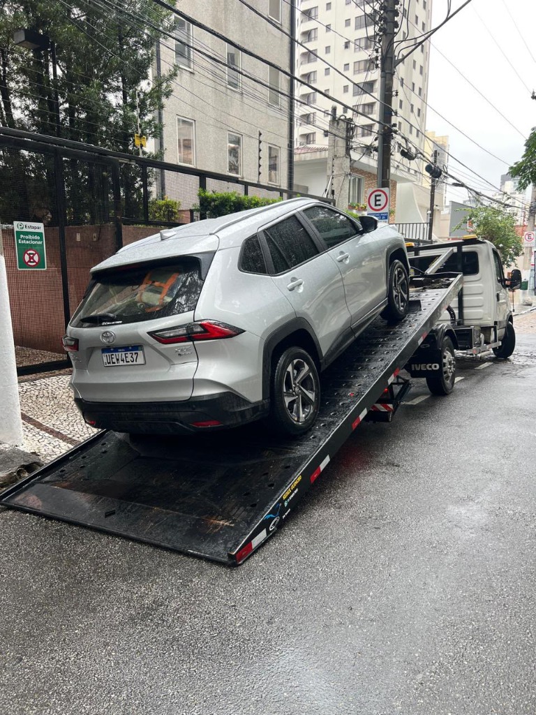 Plataforma Hidráulica Estendida para SUVs